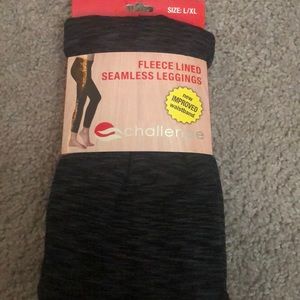 Brand new fleece leggings